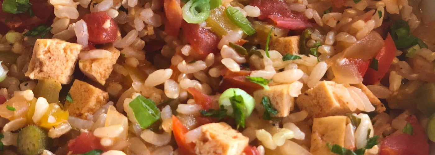 Plant-Based Jambalaya