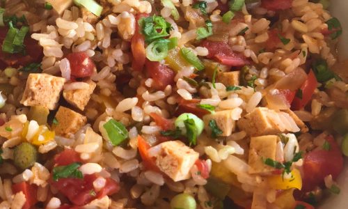 Plant-Based Jambalaya