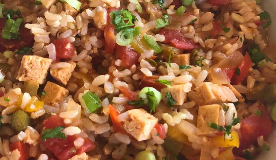 Plant-Based Jambalaya