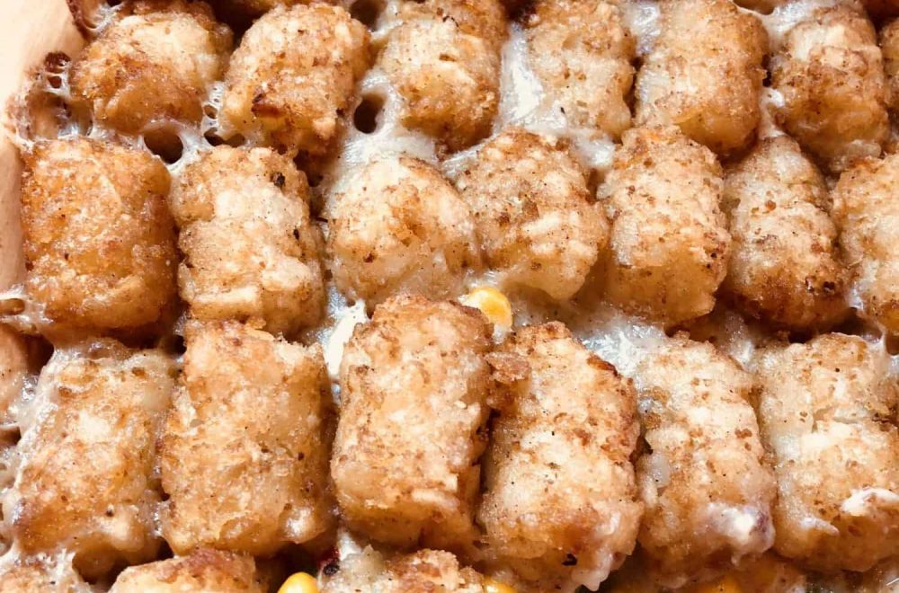 Plant-Based Tater Tot Casserole