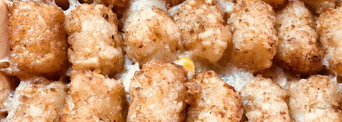 Plant-Based Tater Tot Casserole