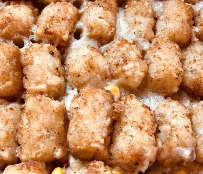 Plant-Based Tater Tot Casserole