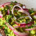 Spicy Avocado Toast