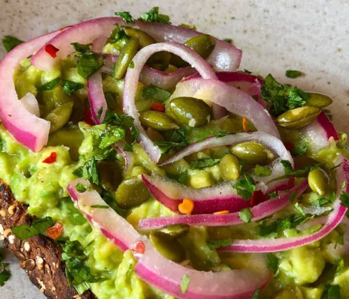 Spicy Avocado Toast