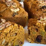 Plant-Based Oil Free Pumpkin Bread