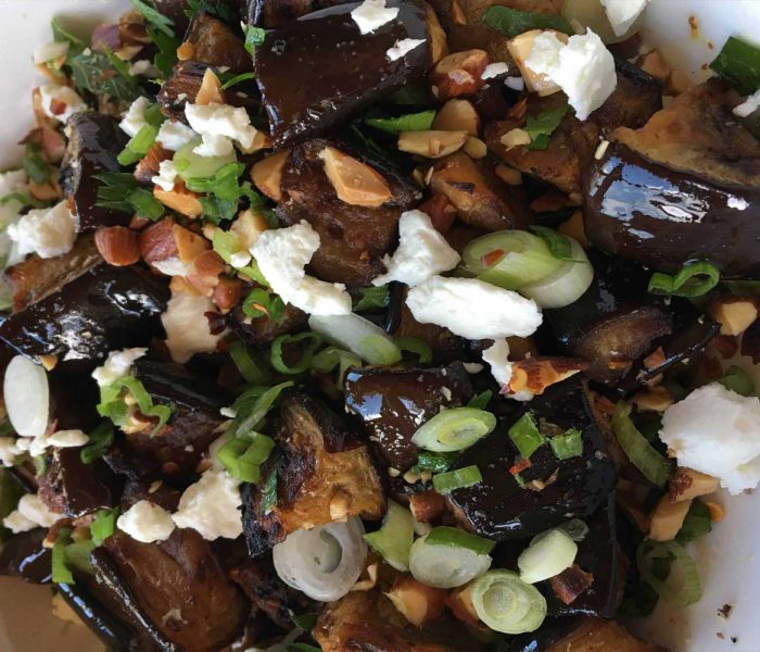 Eggplant Salad