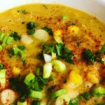 Plant-Based Creamy Hatch Potato Corn Chowder