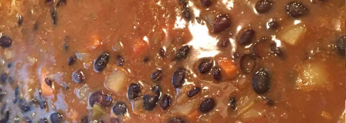 Spicy Black Bean Soup