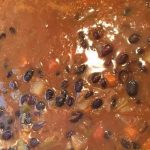 Spicy Black Bean Soup