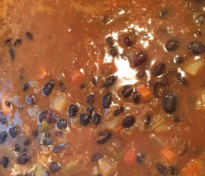 Spicy Black Bean Soup