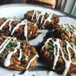 Black Bean and Brown Rice Falafel with Tahini Sauce