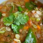 Brown Lentil Soup