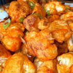Cauliflower Wings with Cashew Ranch Dressing