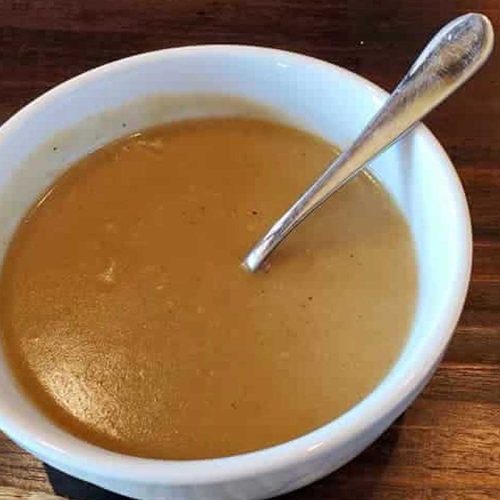 Classic Gravy with no oil