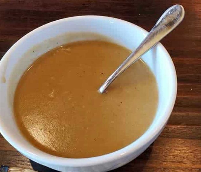 Classic Gravy with no oil