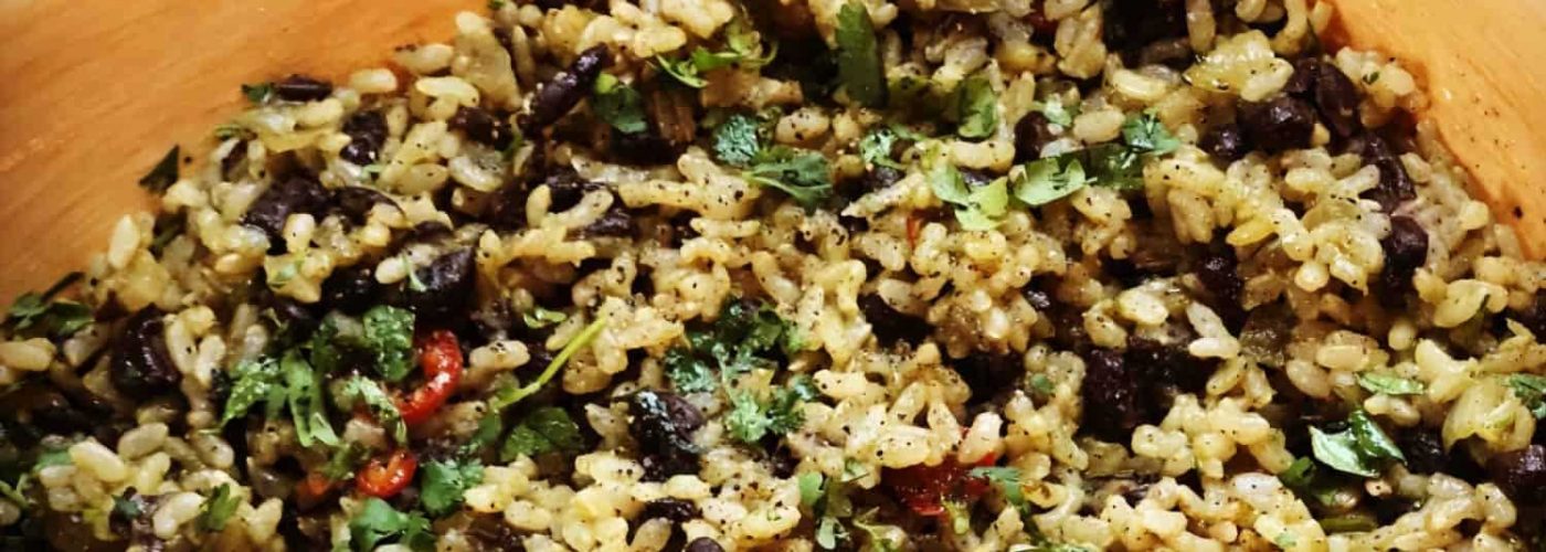 Hatch Chile Rice and Beans