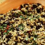 Hatch Chile Rice and Beans