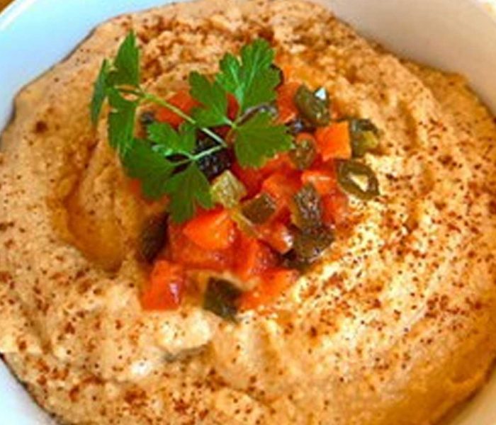 Holiday Hummus (no oil)