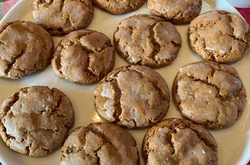 Molasses Ginger Cookies No Oil