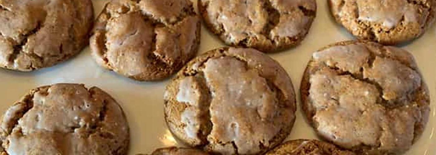 Molasses Ginger Cookies No Oil