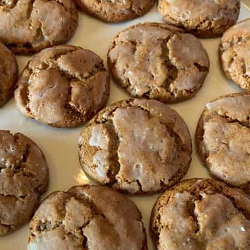 Molasses Ginger Cookies No Oil