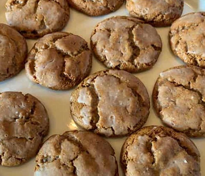 Molasses Ginger Cookies No Oil