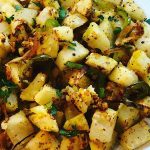 No Oil Home Fried Potatoes