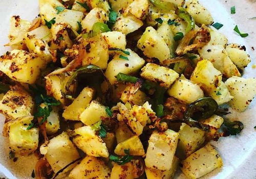 No Oil Home Fried Potatoes