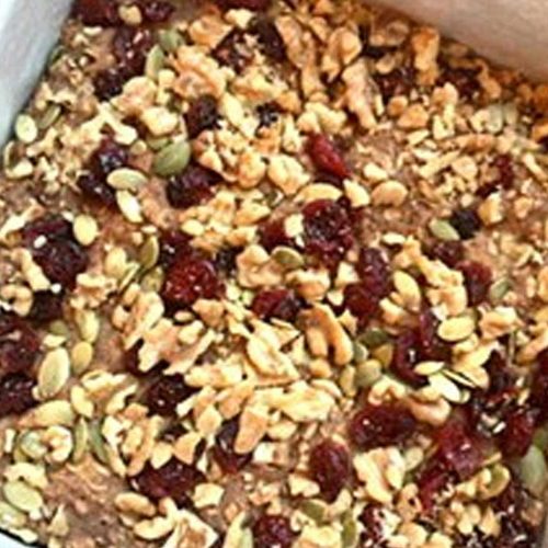 Oat and Fruit Bars