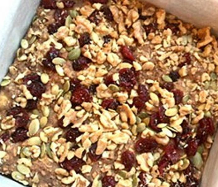Oat and Fruit Bars