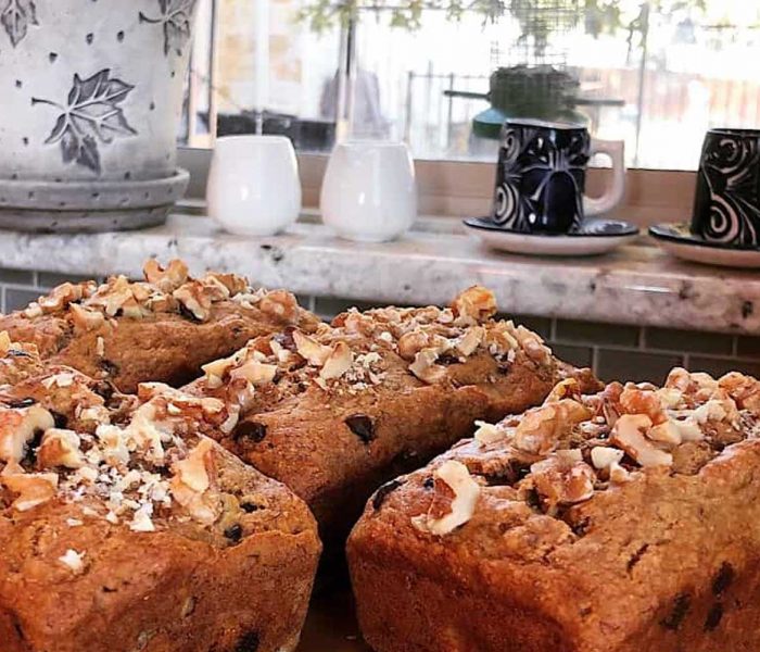 Oil Free Plant-Based Banana Bread