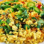 Oil Free Tofu Scramble