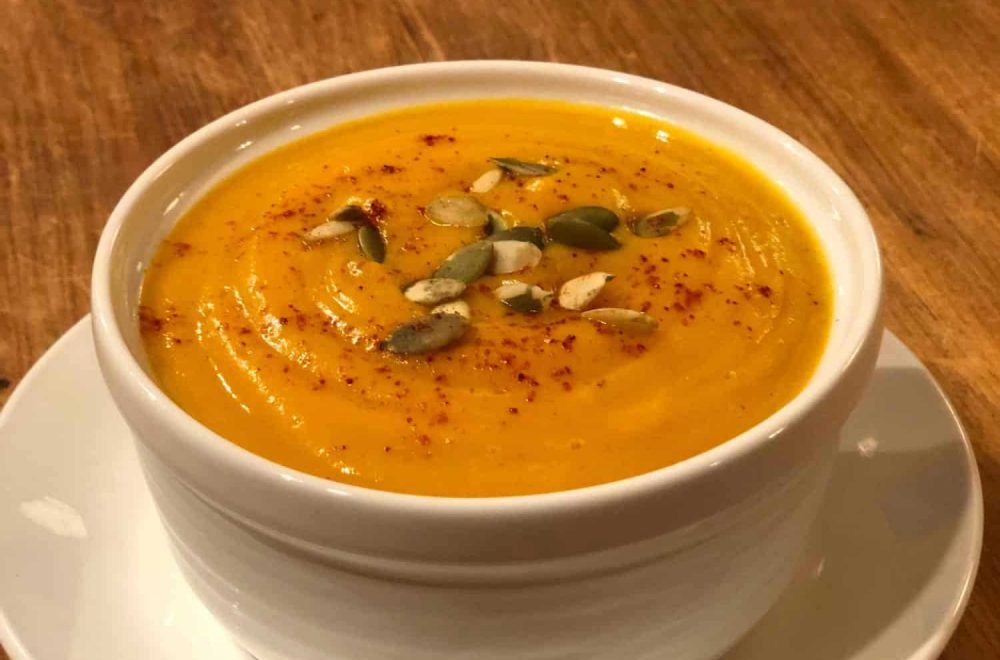 Plant-Based Butternut Squash Soup