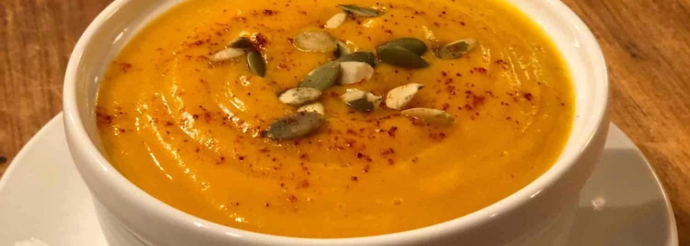 Plant-Based Butternut Squash Soup