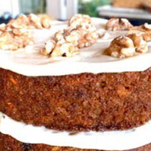 Plant Based Carrot Cake