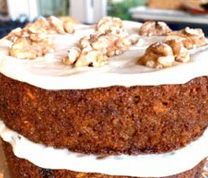 Plant Based Carrot Cake