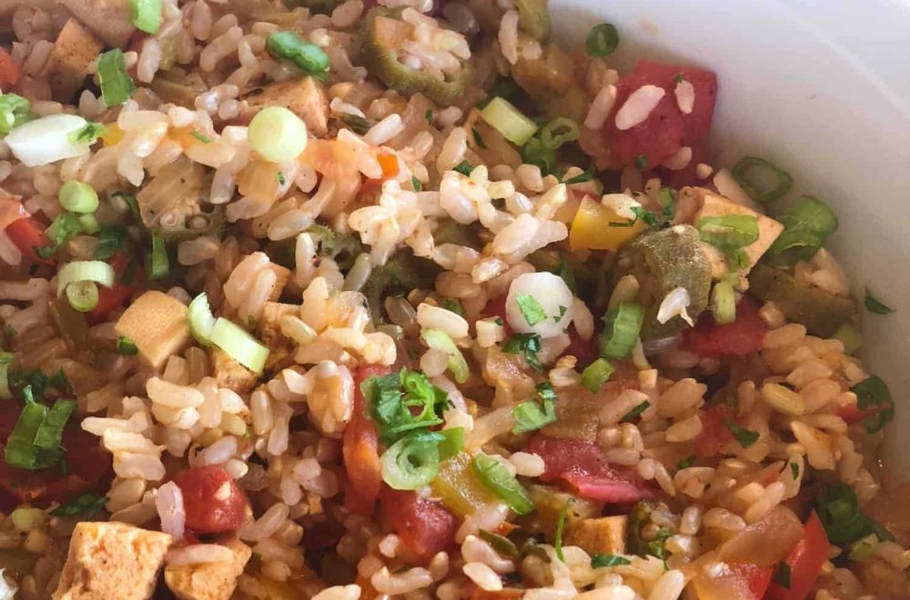 Plant-Based Jambalaya