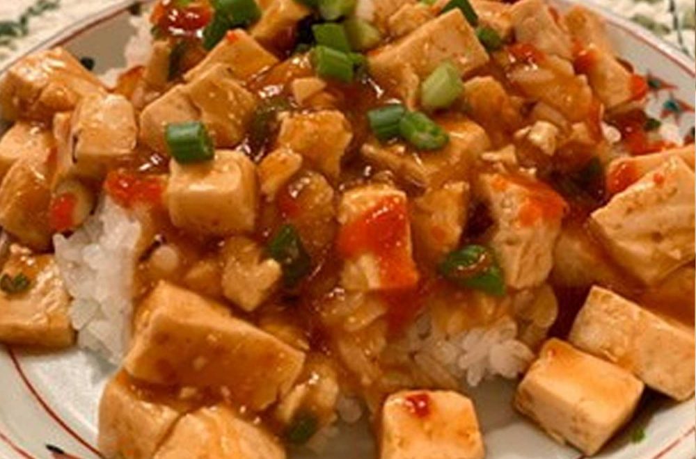 Plant-Based Mapo Tofu