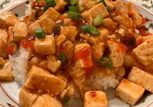 Plant-Based Mapo Tofu