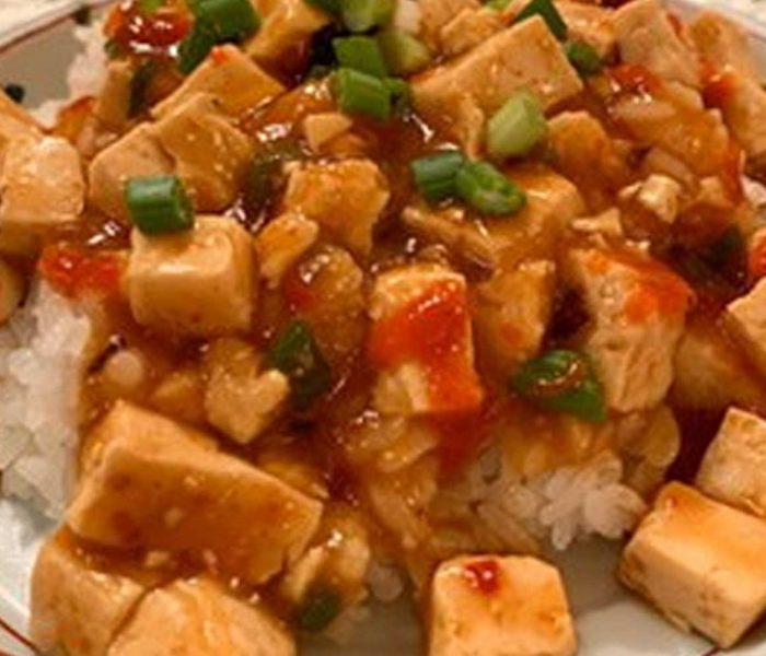 Plant-Based Mapo Tofu