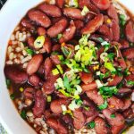 Plant-Based New Orleans Red Beans and Brown Rice