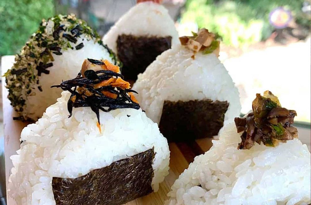 Plant Based Onigiri