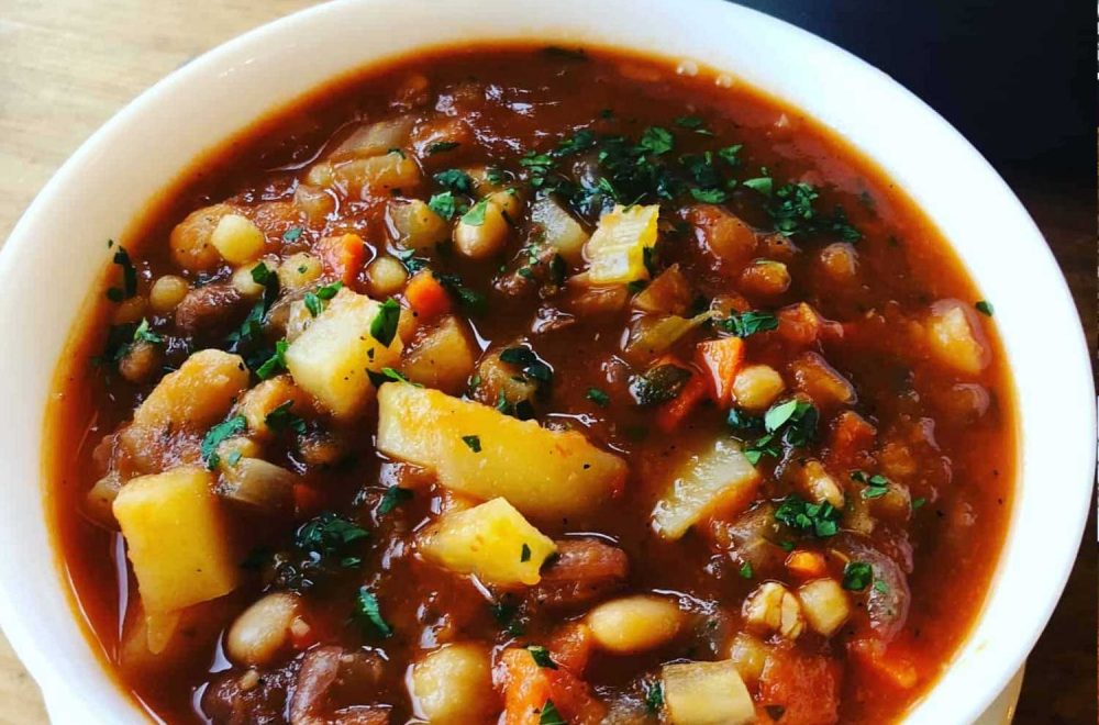 Sardinian Minestrone Soup