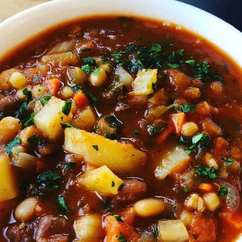 Sardinian Minestrone Soup