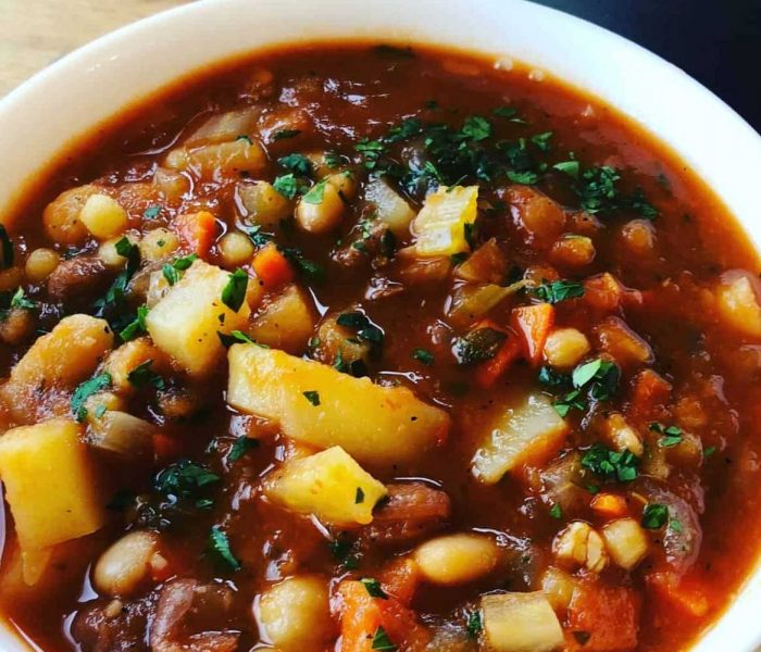 Sardinian Minestrone Soup