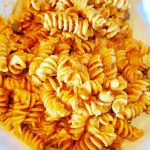 Savory Pumpkin and Sage Fusilli Pasta