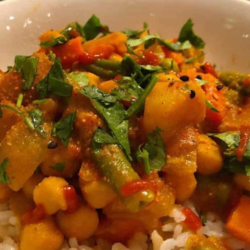 Vegetable Curry