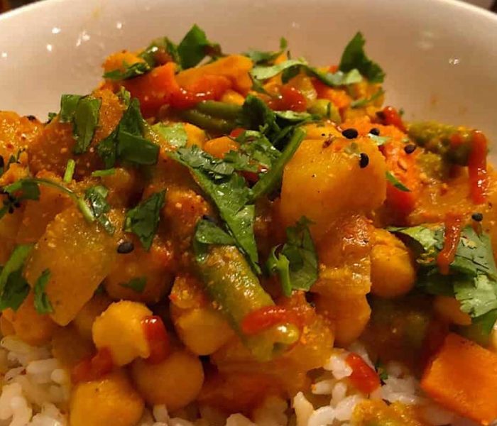 Vegetable Curry