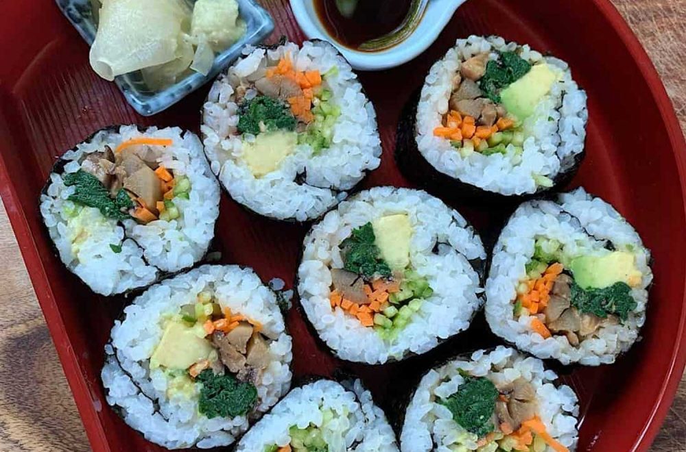 Vegetable Sushi