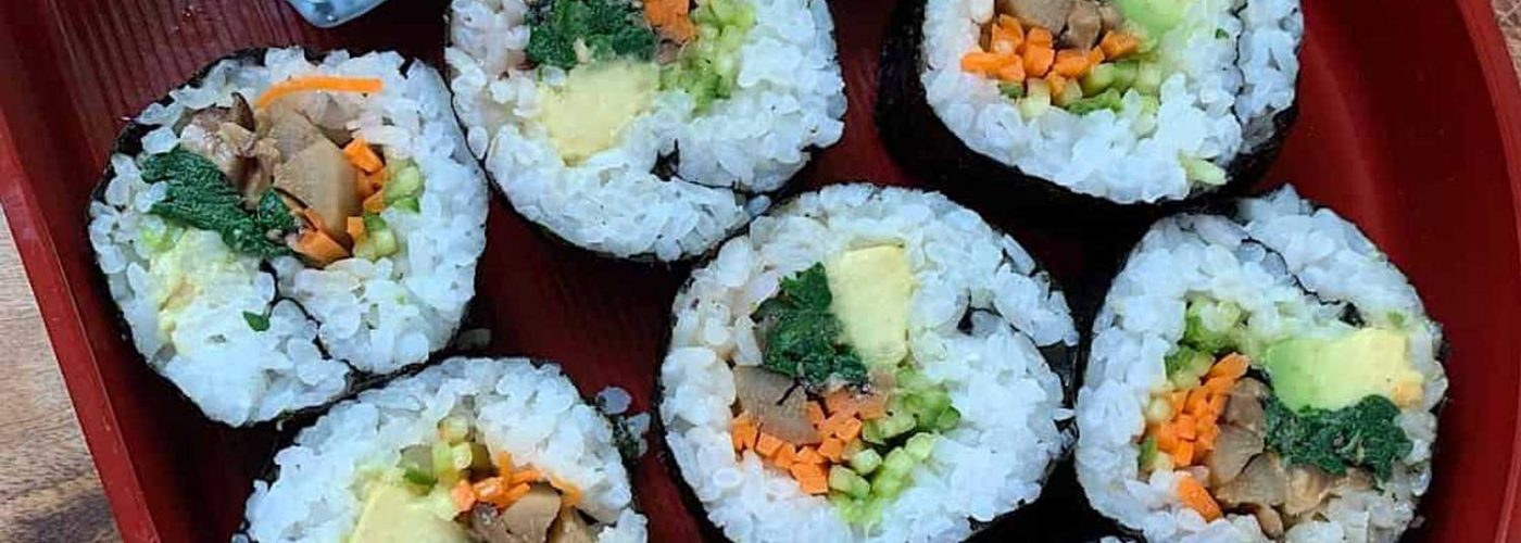 Vegetable Sushi